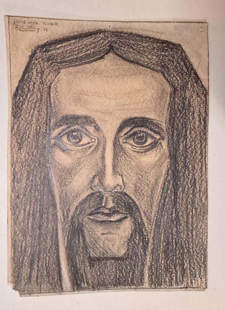 Toorop tekening, Ophalen of Verzenden