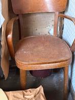 Vintage houten po stoel, Antiek en Kunst, Ophalen