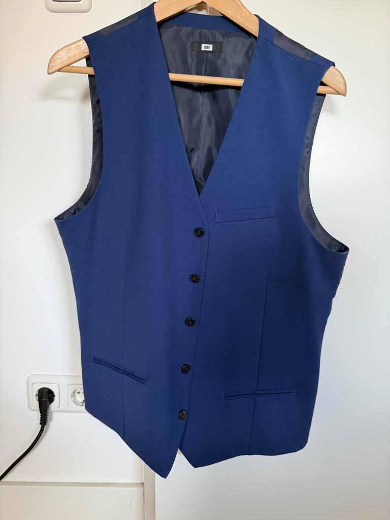 Gilet marineblauw WE maat 52, Ophalen of Verzenden, Gedragen