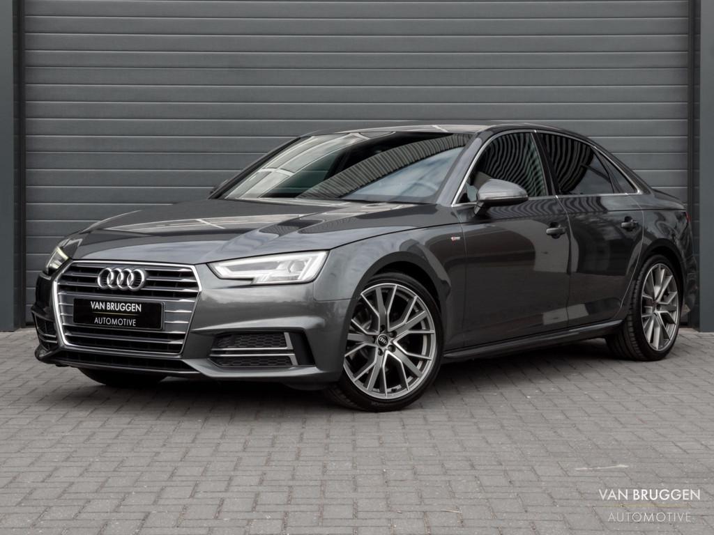 Audi A4 Limousine 1.4 TFSI Sport S line edition Org NL / NAP, Auto's, Audi, Gebruikt, 150 pk, Origineel Nederlands, Sedan