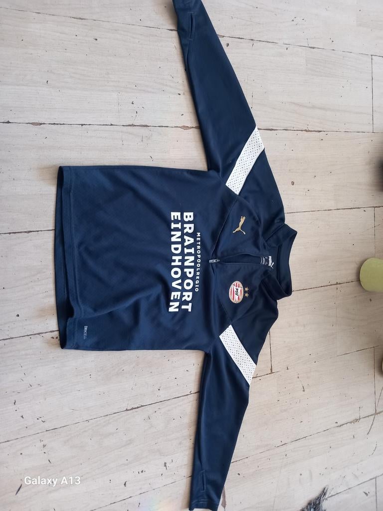PSV Shirt Maat 140, Kinderen en Baby's, Kinderkleding | Maat 140, Gebruikt, Jongen of Meisje, Shirt of Longsleeve, Ophalen
