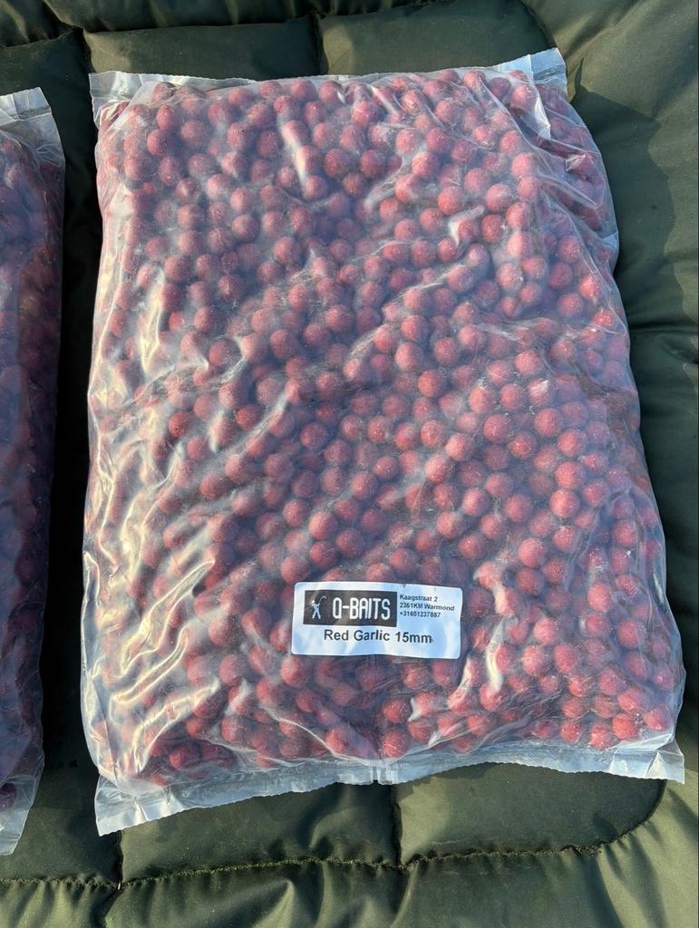 Q-Baits Boilies - Diverse Soorten en Maten, Ophalen of Verzenden, Nieuw, Overige typen