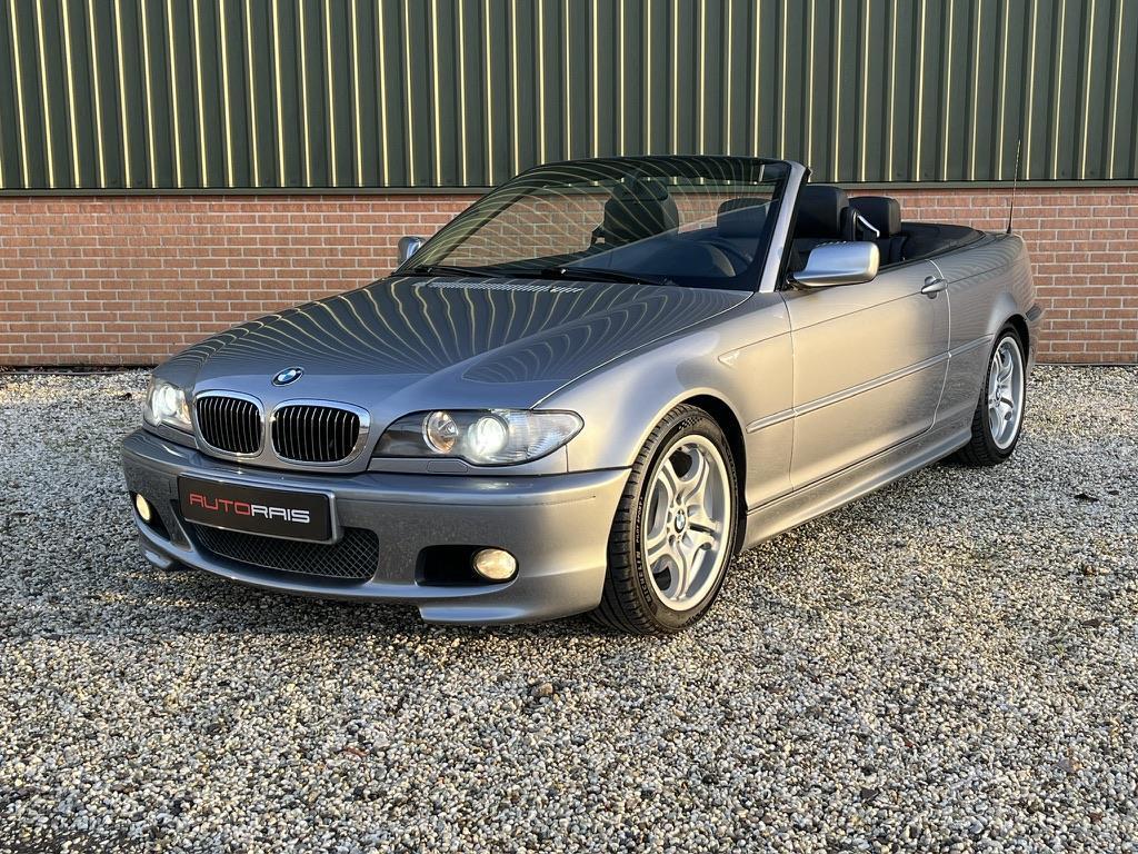 BMW 3-serie Cabrio 320Ci Executive M Sport-A1 Conditie, Auto's, Achterwielaandrijving, Gebruikt, Cabriolet, 4 stoelen