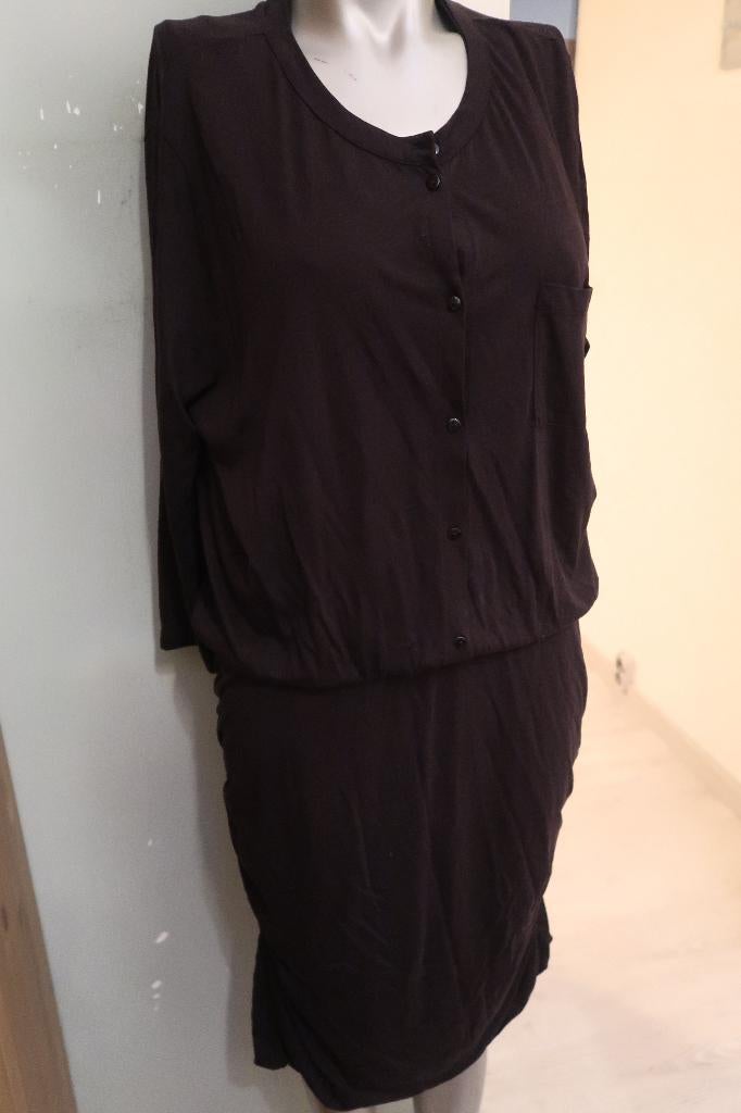 Claudia Strater mooie zwarte chique jurk mt 44, Zwart, Maat 42/44 (L), Ophalen of Verzenden, Zo goed als nieuw