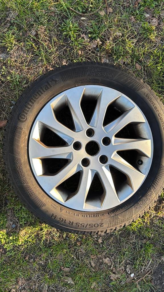 Mooie wielen met band seat 5x112, Auto diversen, Wieldoppen, Ophalen, Zo goed als nieuw