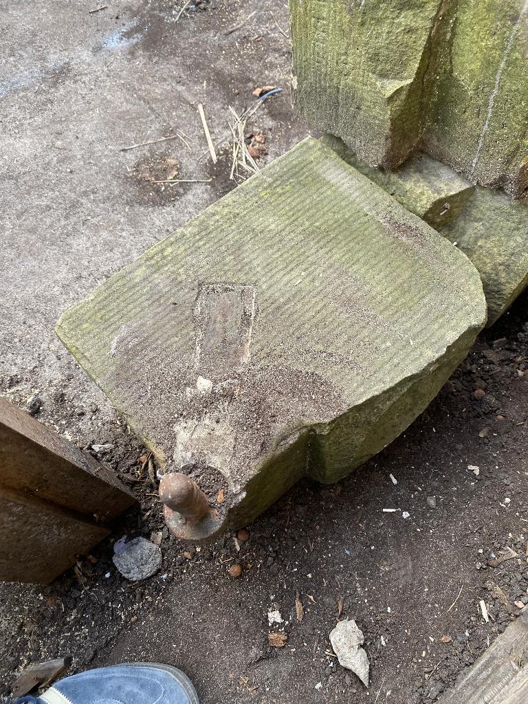 natuursteen, Ophalen, Overige typen, Zo goed als nieuw, Natuursteen