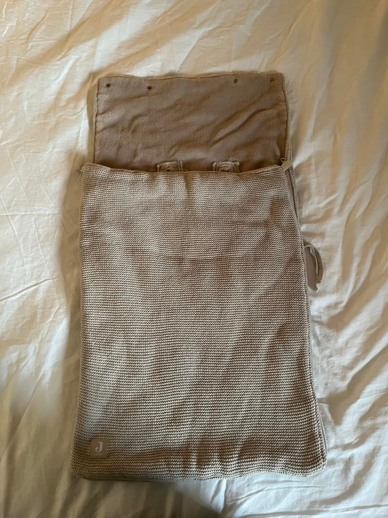 Gebreide voetenzak Jollein, Ophalen, Zo goed als nieuw, 70 tot 85 cm, Slaapzak