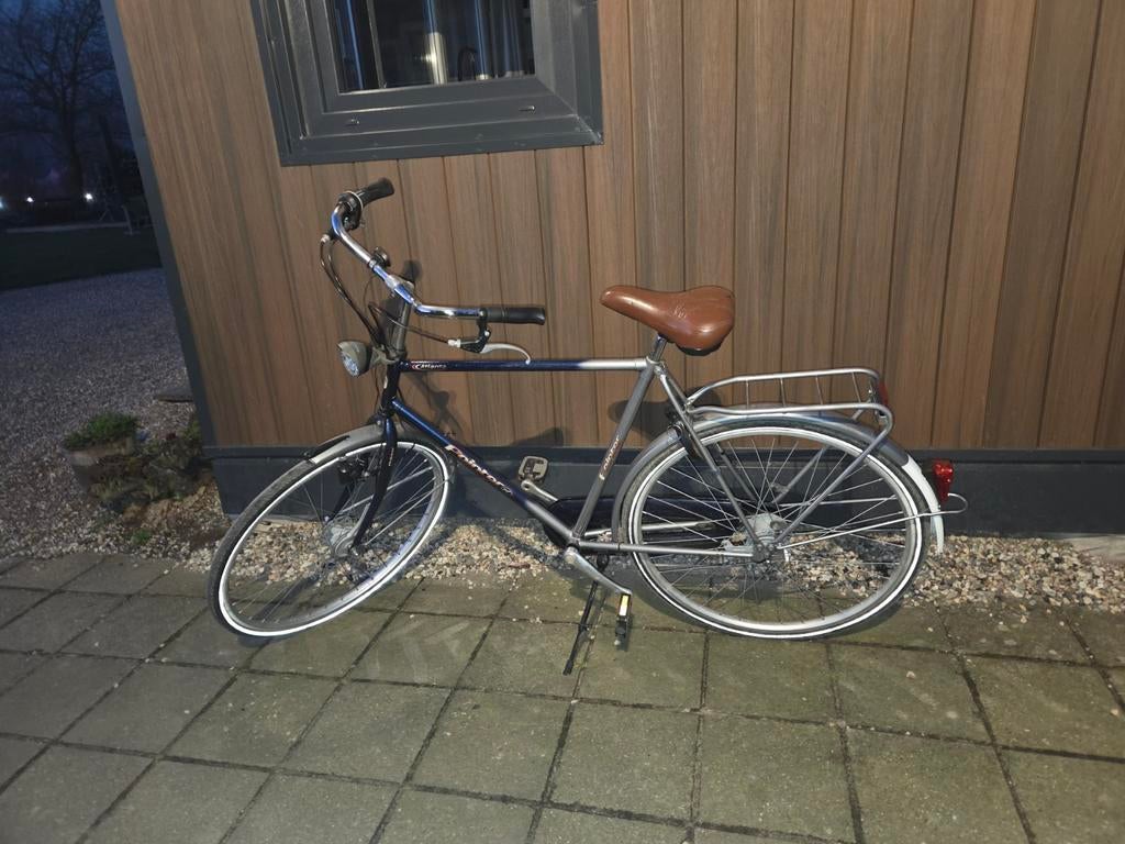 Stadsfiets / Kroegfiets - Ideaal voor korte ritjes, Fietsen en Brommers, 53 tot 56 cm, Ophalen of Verzenden, Gebruikt, Overige merken