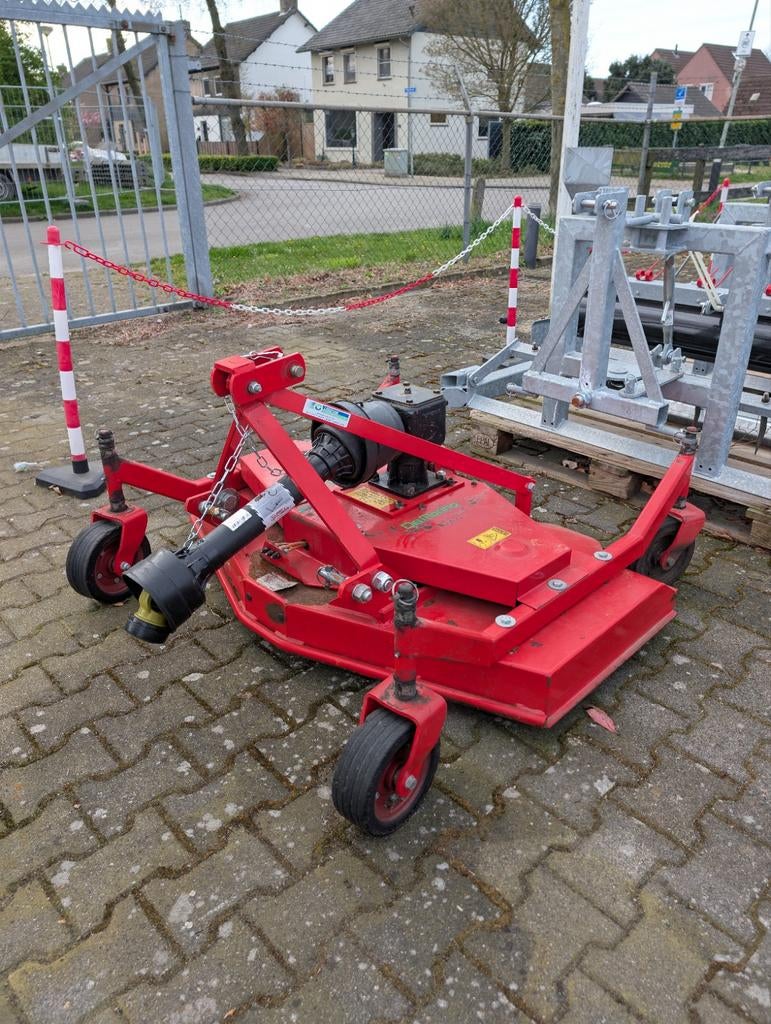 Del Morino | cirkelmaaidek | 120 cm | mini tractor, Tuin en Terras, Grasmaaiers, Gebruikt, Benzine-grasmaaier, 50 cm of meer, Cirkelmaaier