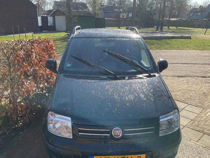 Fiat Panda 1.2 Airco Elektrische Ramen Trekhaak bwj 2010, Auto's, Fiat, Particulier, Panda, Airbags, Airconditioning, Android Auto
