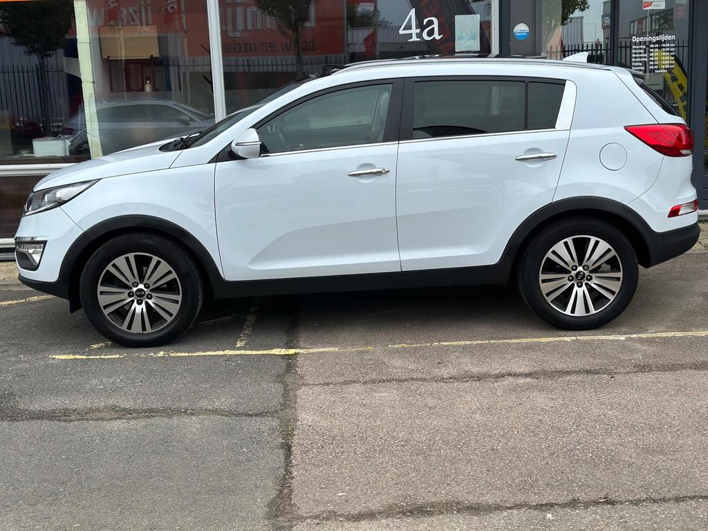 Kia Sportage 2.0 BusinessPlusLine | Pano | Airco | Automaat, Auto's, Gebruikt, 4 cilinders, Wit, Origineel Nederlands