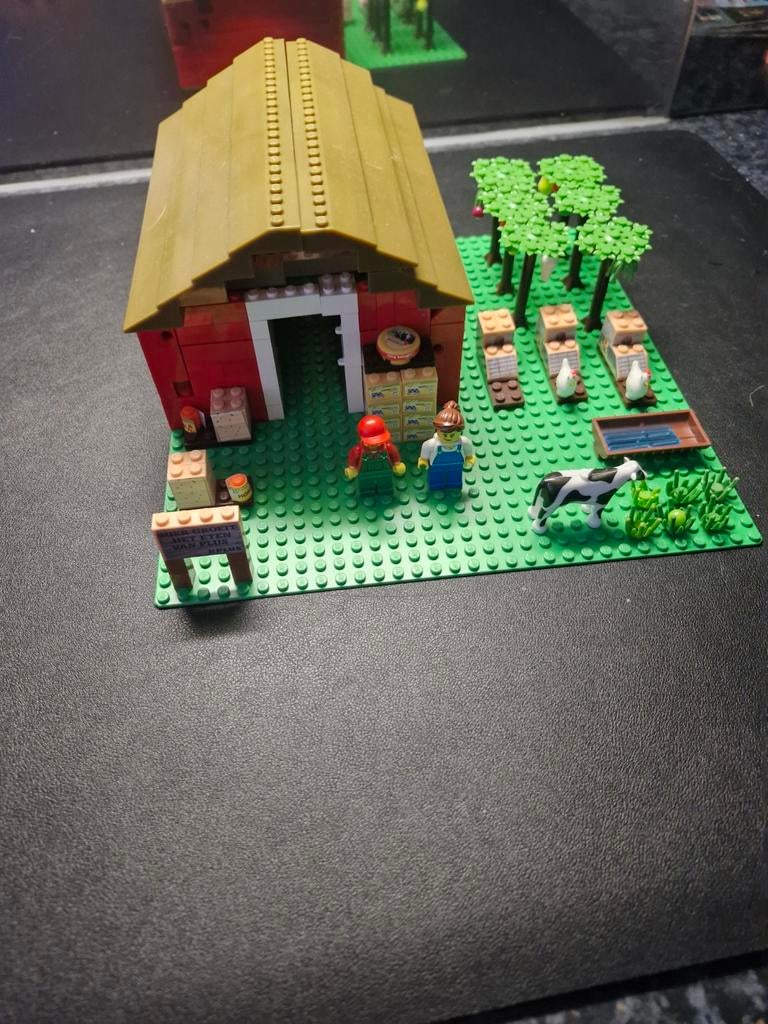 Lego Boerderij MOC - Eigen Creatie voor in je stad, Inclusief minifiguren, MOC (eigen creatie), Lego, Ophalen of Verzenden