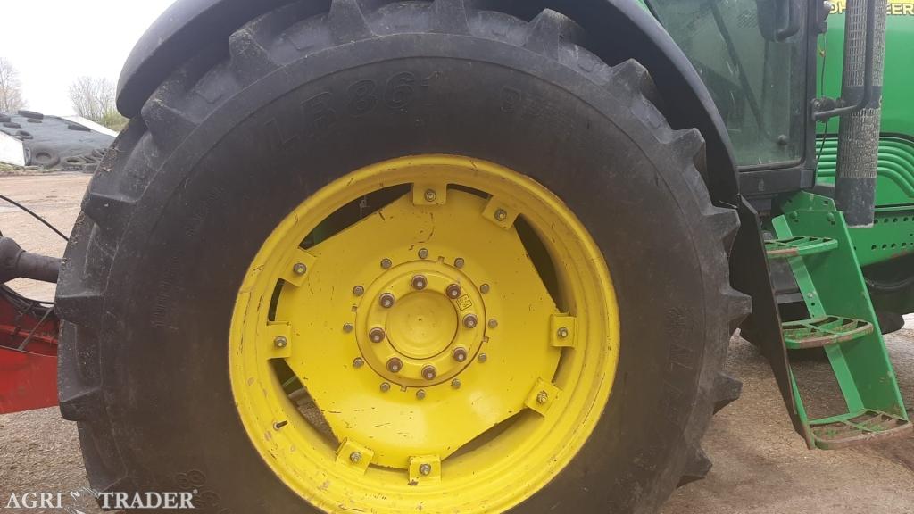 Set wielen 520/85R38 - profiel banden 90%, Ophalen of Verzenden, -, -, -