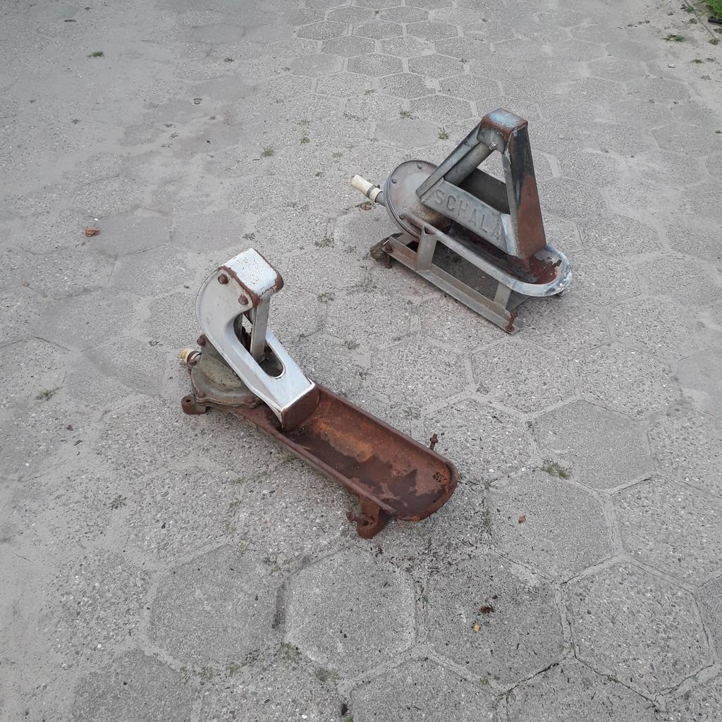 Weidepomp  / Weidepompen, Ophalen, Gebruikt