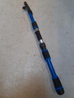 Partij van 10 blauwe telescoop werphengels 1 80m 25gr, Molen, Nieuw, Ophalen of Verzenden, Kamasaki