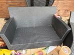 Loungeset gratis af te halen (zonder kussens), 4 zitplaatsen, Gebruikt, Ophalen of Verzenden, Loungeset