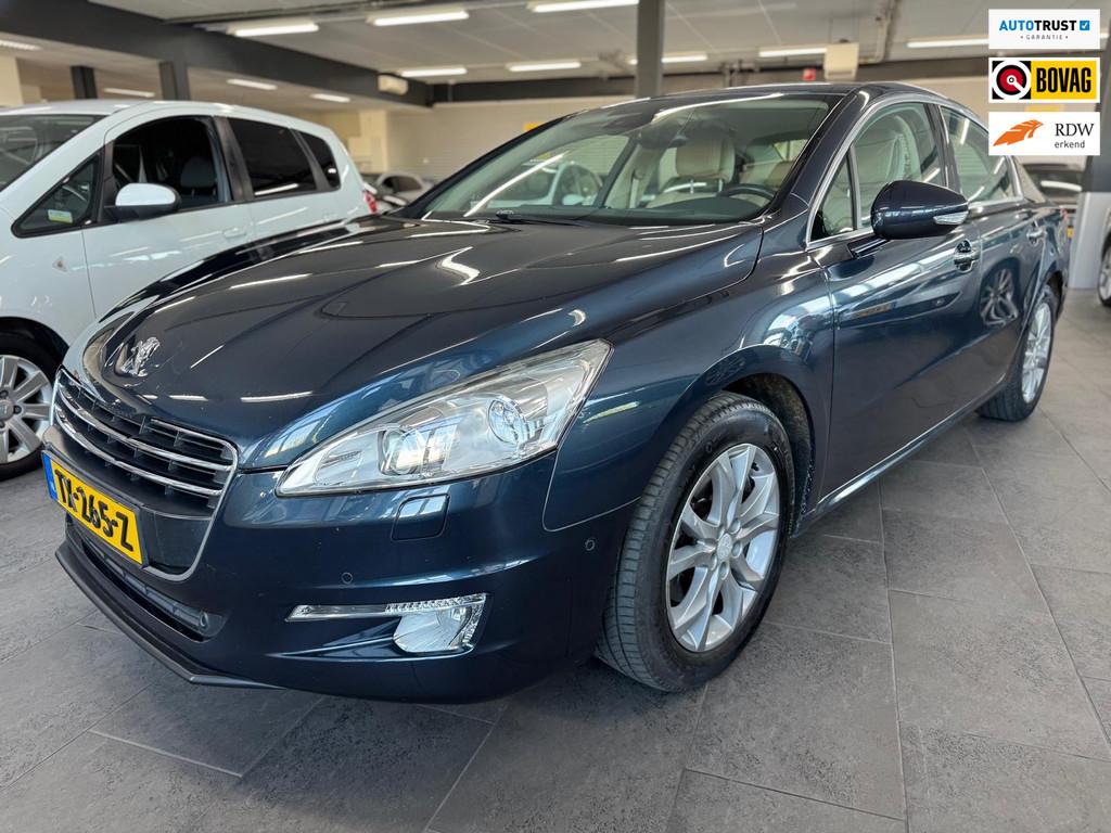 Peugeot 508 1.6 THP Allure automaat 1-eigenaar leer xenon cl, Euro 5, Gebruikt, 4 cilinders, 150 pk