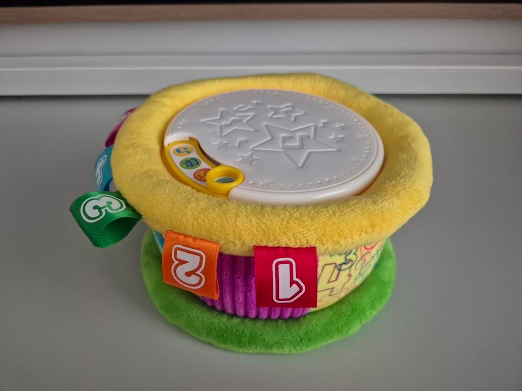 Vtech baby pluchen trommel - Zo goed als nieuw, Kinderen en Baby's, Ophalen of Verzenden