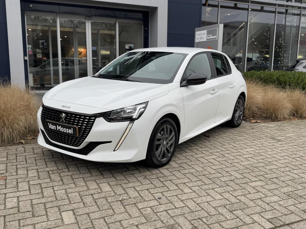 Peugeot 208 1.2 Luxe Active Pack | Airco | Apple Carplay/And, Auto's, Peugeot, Voorwielaandrijving, 12 maanden, Stof, Euro 6