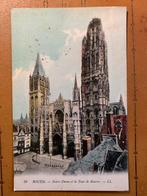 1919 FRANKRIJK - Rouen - Notre Dame er la Tour de Beurre, Ophalen of Verzenden, Voor 1920, Gelopen, Frankrijk