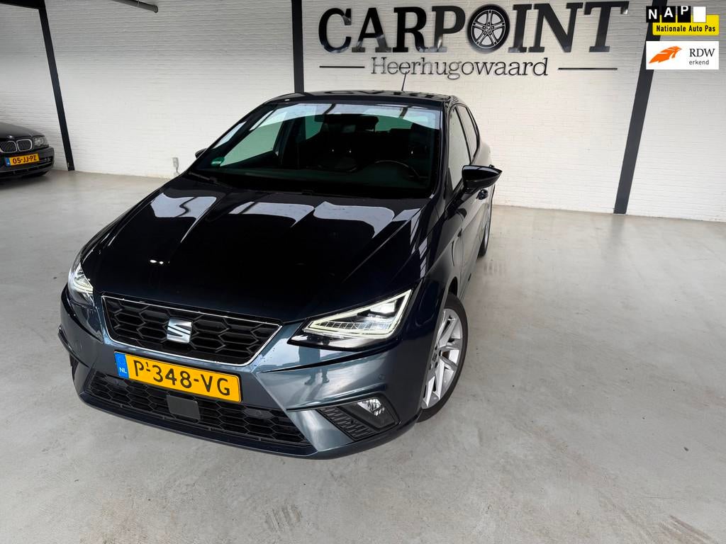 Seat Ibiza 1.0 EcoTSI FR 2022 Deal O.H Orig NL NAP ACC Carpl, Auto's, Seat, Euro 6, Ibiza, Origineel Nederlands, Bedrijf