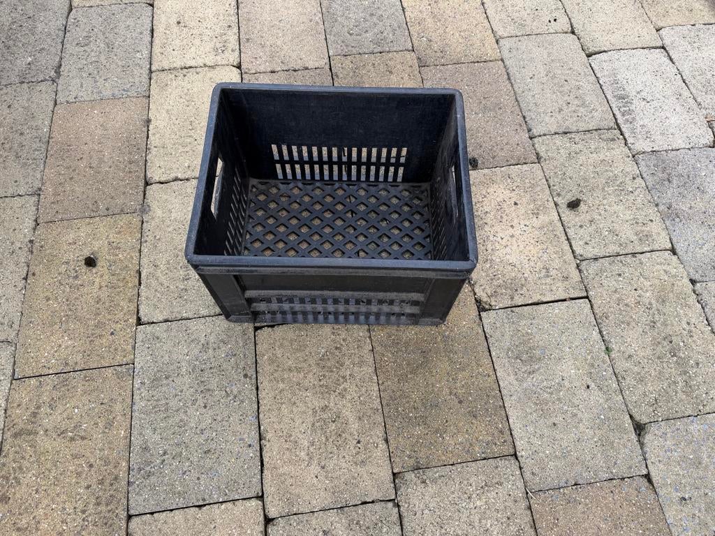 Fiets krat, Ophalen of Verzenden, Gebruikt, Fietskrat