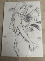 Aphrodite IX . Tekening Marcio Doug 2014, Eén comic, Ophalen of Verzenden, Amerika