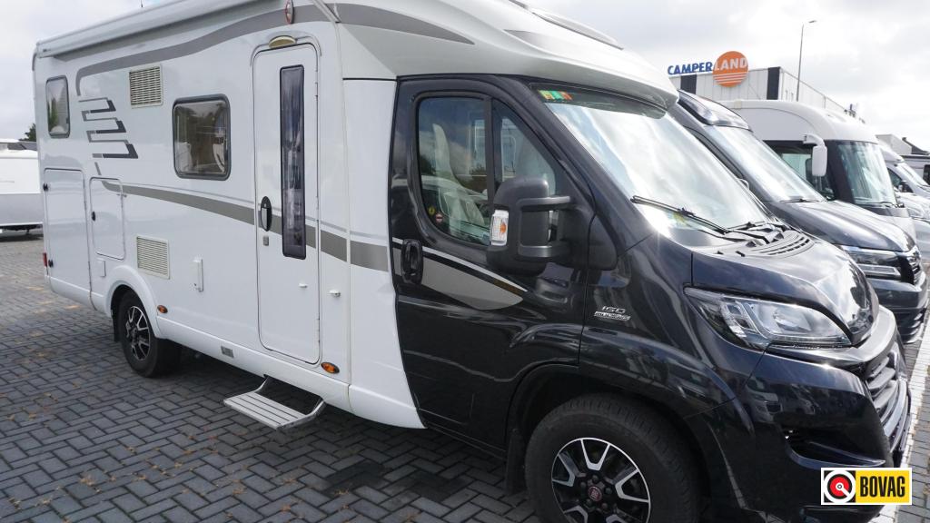 Hymer T578 CL, Caravans en Kamperen, Campers, Chemisch toilet, Ringverwarming, Fiat, Tot en met 2