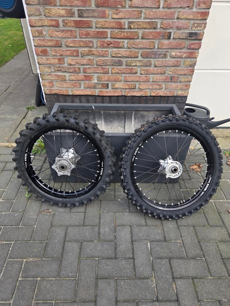 Zo goed als nieuwe originele KTM wielen 19/21 inch, Ophalen of Verzenden, Gebruikt