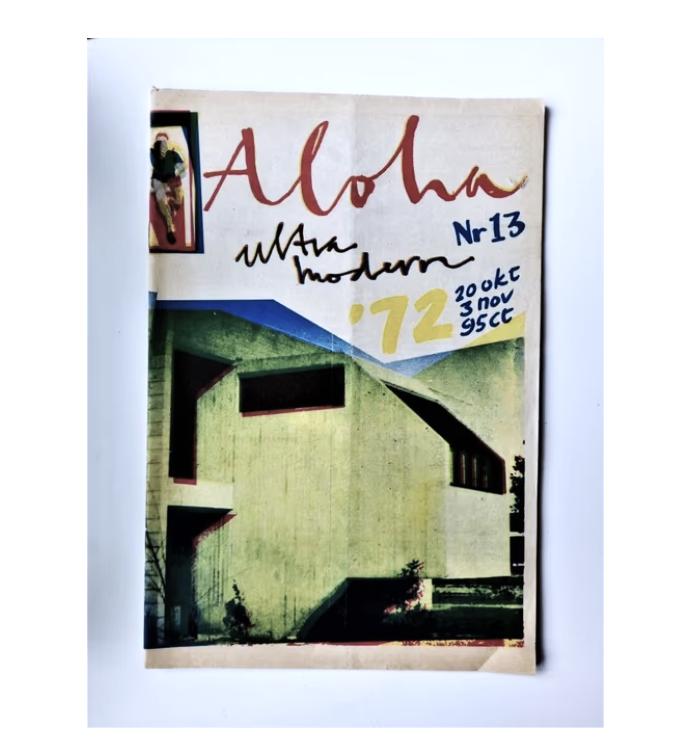 aloha nr.13 uit 1972/G.remi/bob van den born, Ophalen of Verzenden, Gelezen, Muziek, Film of Tv