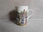 Beker Fine Bone China Cottage Whisper Lane, Ophalen of Verzenden, Zo goed als nieuw, Overige stijlen, Kop(pen) en/of Schotel(s)
