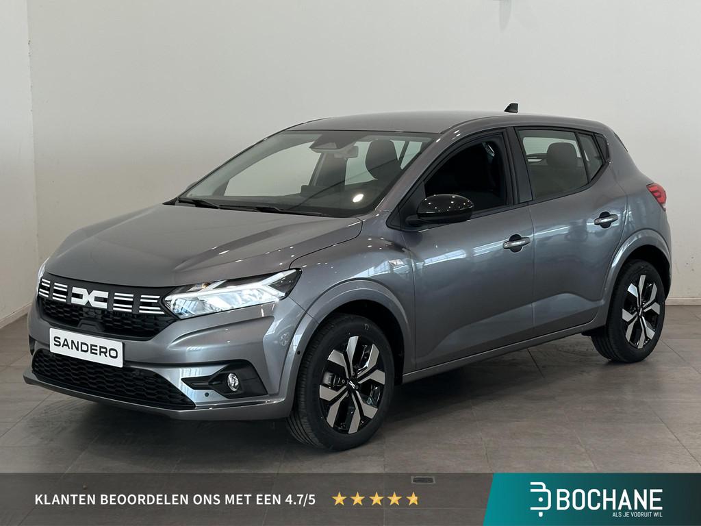 Dacia Sandero 1.0 TCe 90 Journey | Pack MediaNAV | Nu rijkla, Auto's, Dacia, Voorwielaandrijving, Stof, Met garantie (alle), Bedrijf