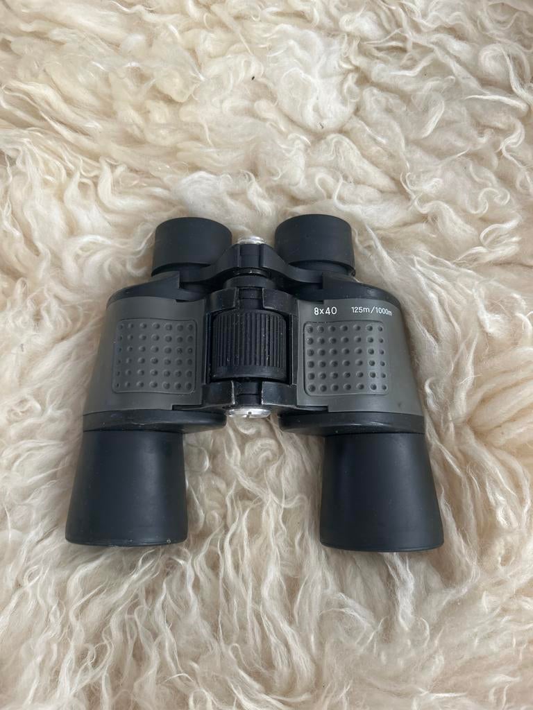 Verrekijker 8x40 - Ideaal voor Natuur en Reizen, Ophalen of Verzenden, Gebruikt, 8 tot 12x, Porro (met knik)