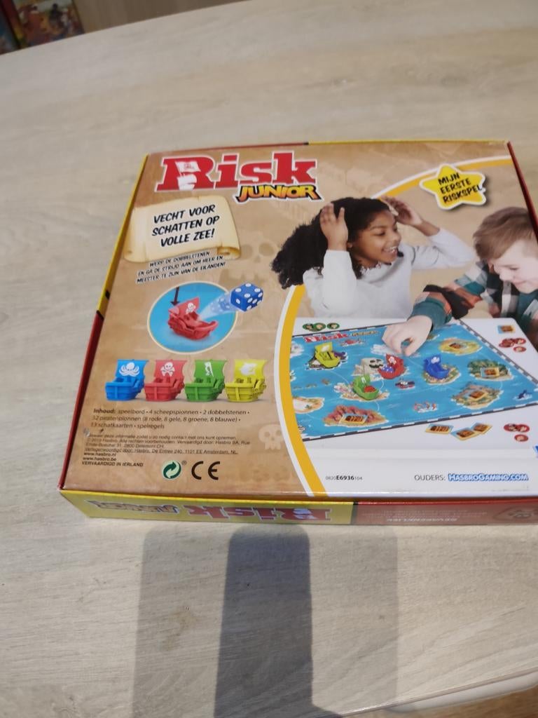 Risk Junior - Mijn Eerste Riskspel, Hobby en Vrije tijd, Gezelschapsspellen | Bordspellen, 1027 Newport Ave, Pawtucket, RI 02861, USA