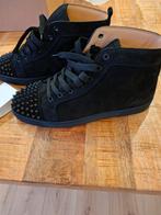 Christian louboutin schoenen zwart, Ophalen of Verzenden, Zo goed als nieuw, Zwart