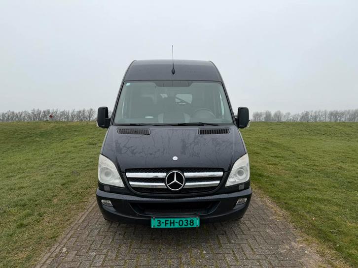 Mercedes Sprinter | Telewash | Tuckerpole, Auto's, Mercedes-Benz, Bedrijf, Sprinter Combi, Diesel, Euro 5, Automaat, Zwart, Zwart