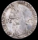 Deventer. Zilveren dukaat 1663. Zfr., Vóór koninkrijk, Zilver, Losse munt, Overige waardes