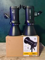 Godox SL100bi 2x, Audio, Tv en Foto, Fotografie | Fotostudio en Toebehoren, Ophalen of Verzenden, Zo goed als nieuw, Lamp of Flitsset