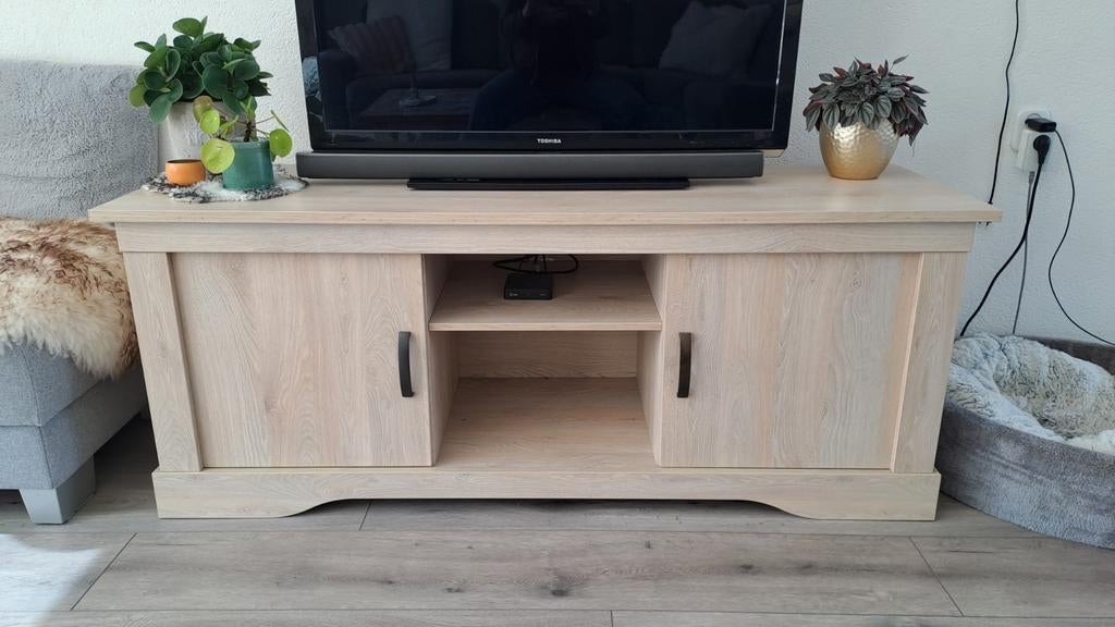 Modern TV meubel / dressoir - 162x50x65 cm - Nette staat, Ophalen