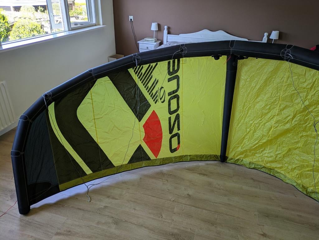 Ozone uno v2  4m met ozone bar, Geen board, Ophalen of Verzenden, Zo goed als nieuw