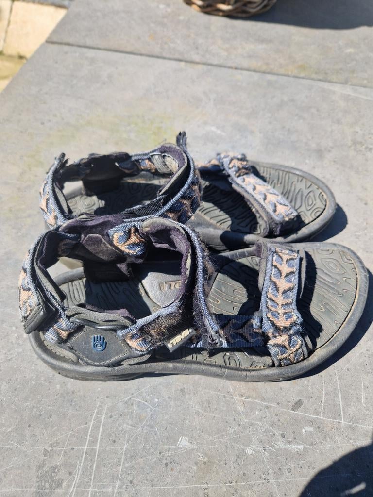 Teva sandalen - Comfortabele en duurzame wandelsandalen, Ophalen of Verzenden, Gedragen, Zwart