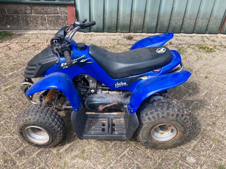 50cc quad, Fietsen en Brommers, Minibikes, Midibikes en Pitbikes, Gebruikt, Overige typen, Ophalen