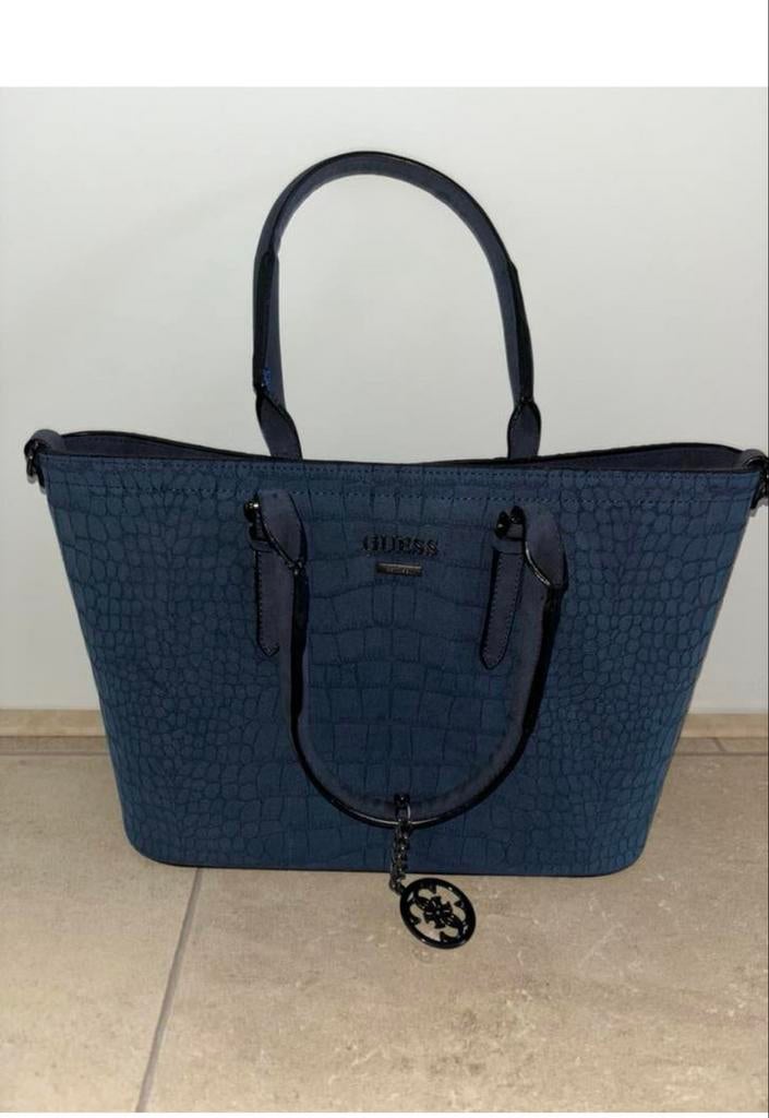 Guess tas blauw, Ophalen of Verzenden, Nieuw, Blauw, Handtas