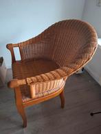 Rieten stoel, Ophalen of Verzenden