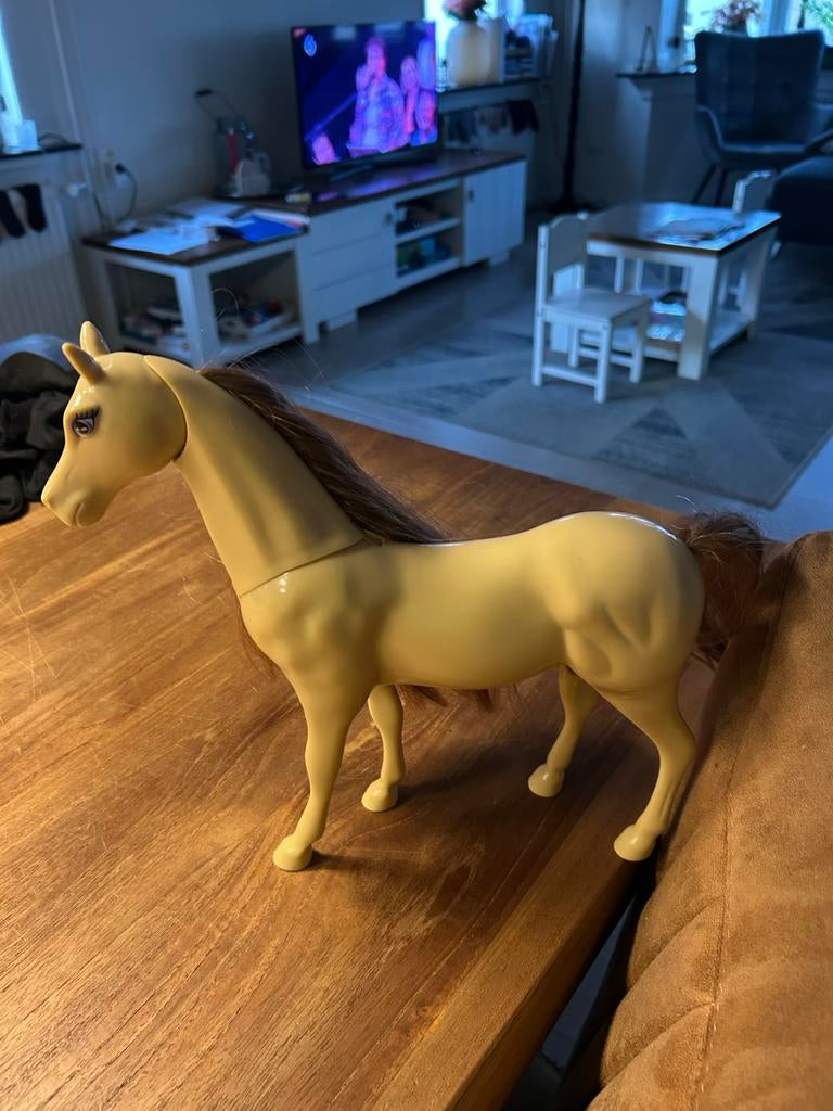 Speelgoed paarden en eenhoorn, Ophalen of Verzenden, Gebruikt, Jongen of Meisje