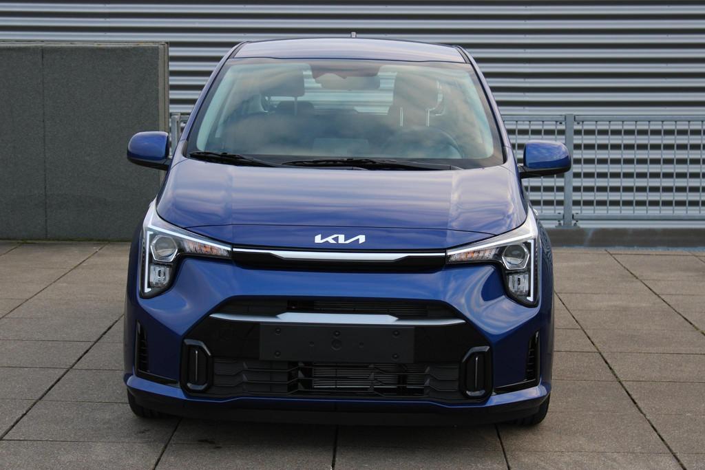 Kia Picanto 1.0 GDi DynamicLine Cruise control / Navi / Came, Auto's, Voorwielaandrijving, Stof, 918 kg, 4 stoelen