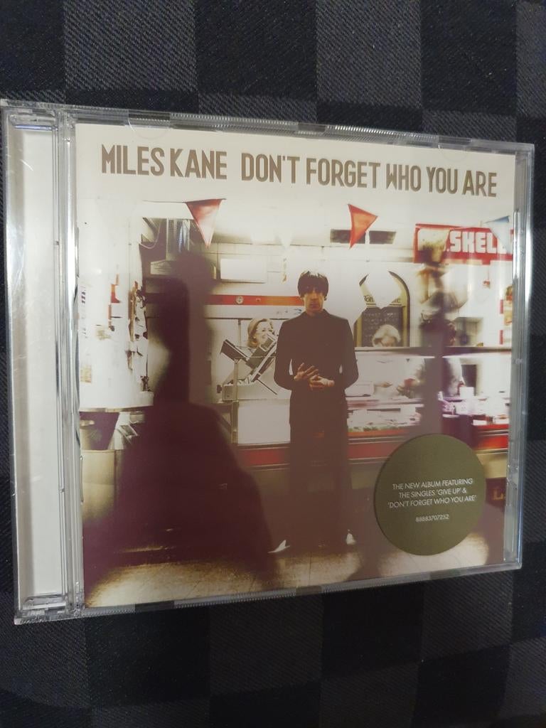Miles kane don't forget who you are (uk), Verzenden, Gebruikt, Poprock