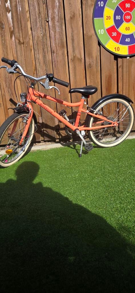 Riverside meisjesfiets 20 inch, Fietsen en Brommers, Minder dan 47 cm, Ophalen, Gebruikt, Staal