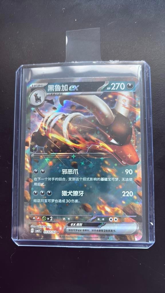 Houndoom 0507/07, Ophalen of Verzenden, Zo goed als nieuw