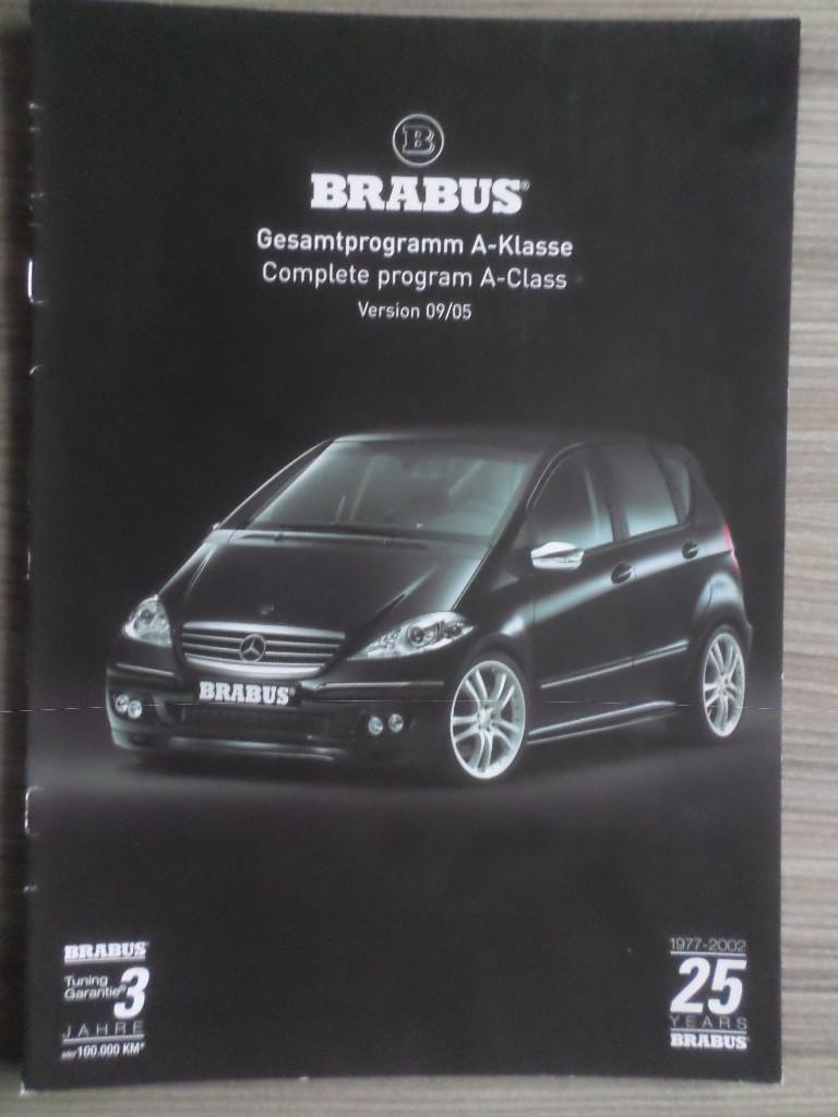 Mercedes Brabus B Brochure, Ophalen of Verzenden, Zo goed als nieuw, Mercedes